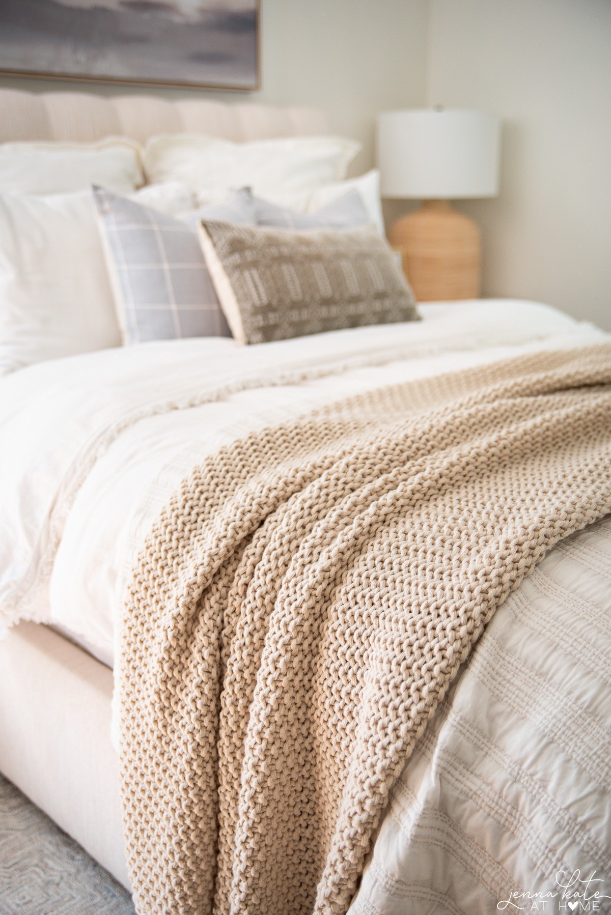 Adding a throw blanket to the end of a bed is the easiest way to cozy it up. Shop this chunky knit blanket from Target and some other Amazon favorites here!

#LTKHome #LTKSaleAlert