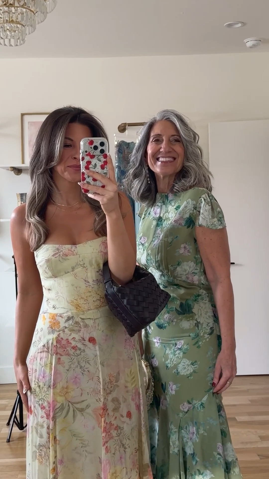 Mom and me spring wedding guest and event dresses yellow and green floral dresses

Vici code: emerson30
Electric picks code: Emerson20

Wearing my usual small/2
Mom wears a medium/6

Wedding guest
Formal event
Black tie
Formal
Special occasion
Mother of the bride
Spring event 

#LTKSeasonal #LTKWedding #LTKgrwm