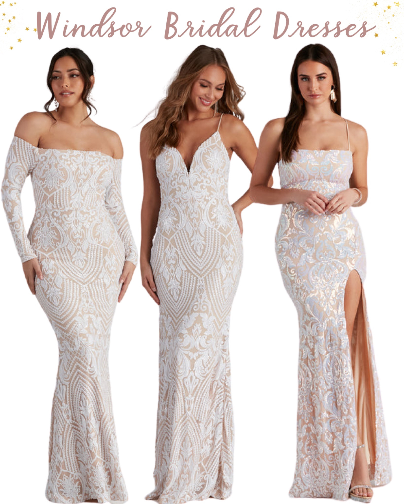 Affordable wedding dresses at Windsor.

#LTKunder100 #LTKstyletip #LTKwedding