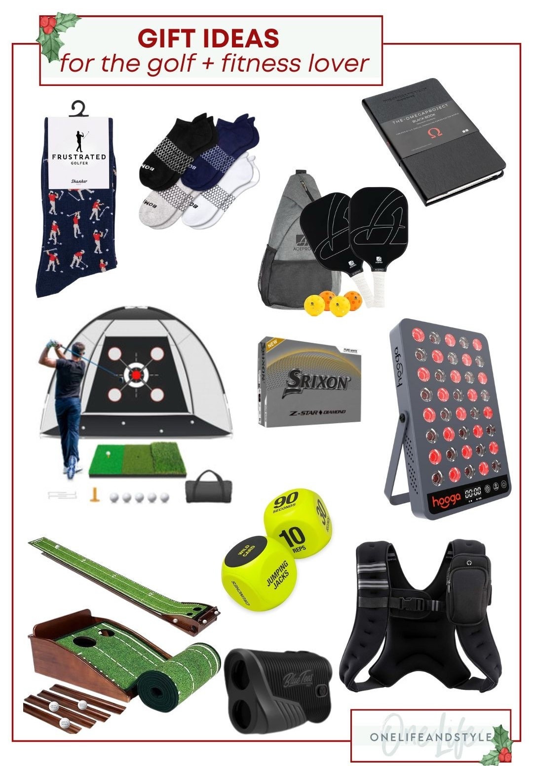 Gift ideas for the sports and fitness lover!!