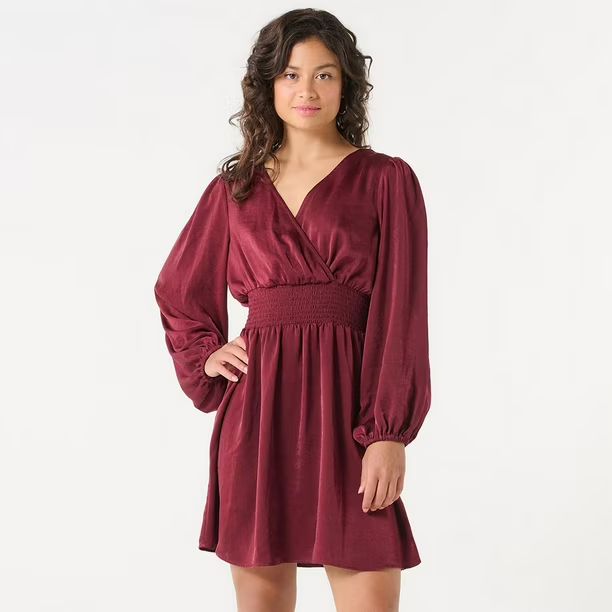 DV SATIN CROSS OVER DRESS | Walmart (CA)