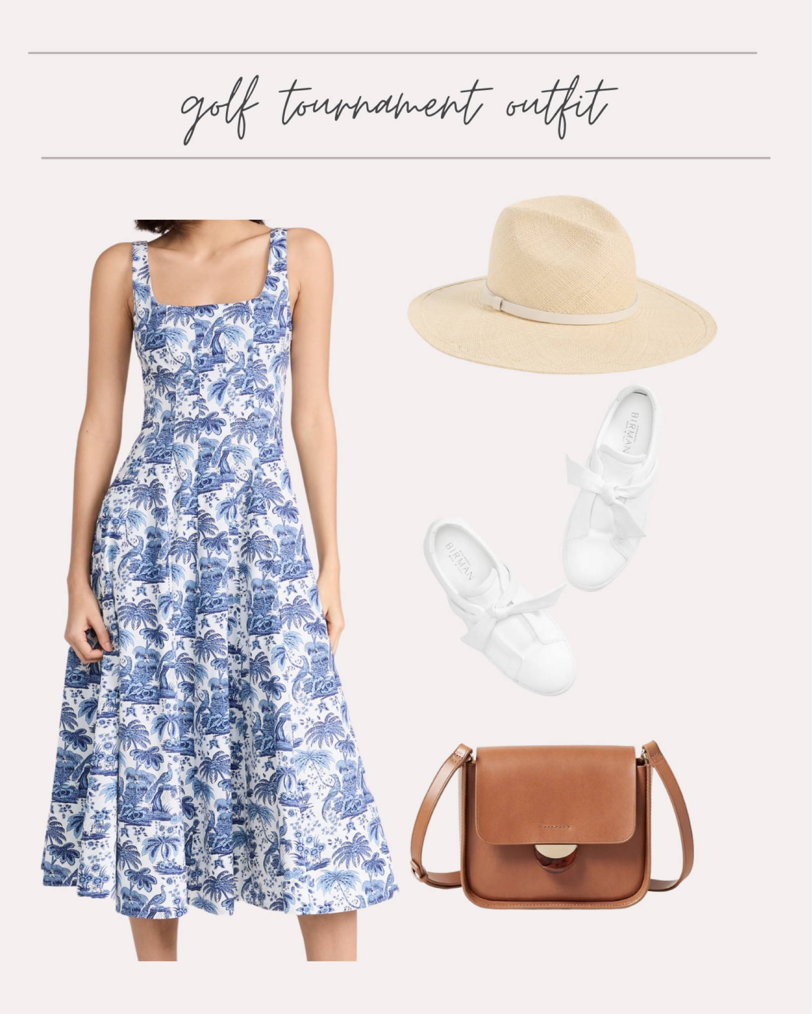 Golf season is upon us, and here are a couple of outfit ideas if you are going to any tournaments ⛳️  Feminine, but make it golf appropriate. I AM HERE FOR IT. And these bow sneakers, I could die.

#LTKshoecrush #LTKSeasonal #LTKstyletip