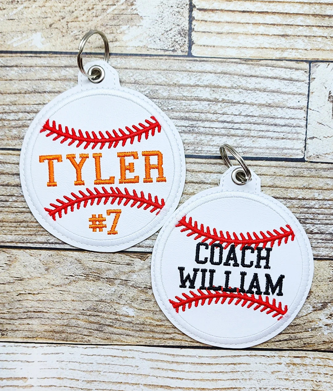 Baseball Bag Tag, Baseball Team Keychain, Baseball Team, Baseball Bat Bag Nametag, Personalized S... | Etsy (US)