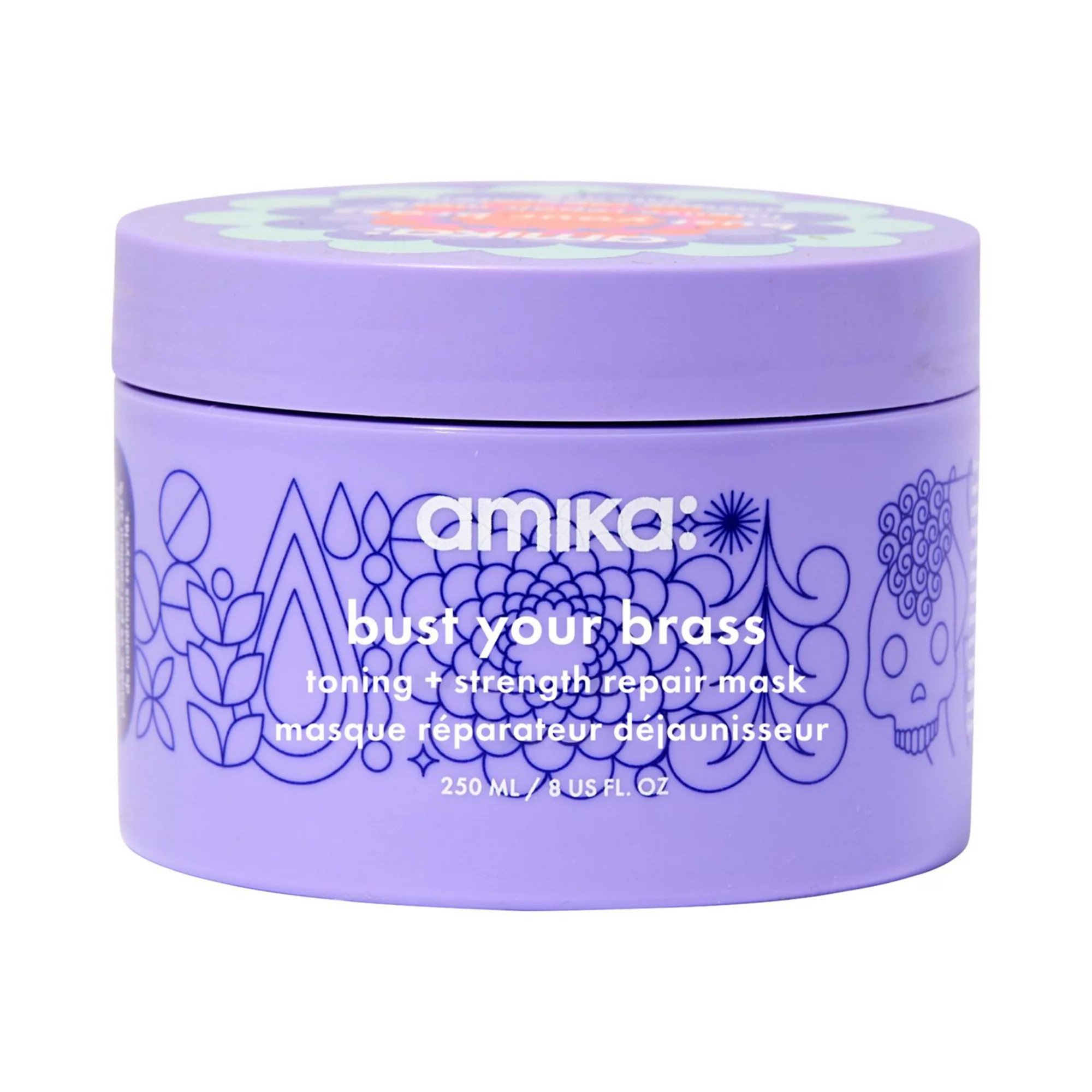amika Bust Your Brass Toning + Strength Repair Mask | Kohl's