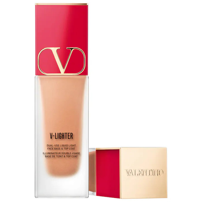 Valentino V-Lighter Illuminating Face Primer and Highlighter with Hyaluronic Acid | Sephora (US)