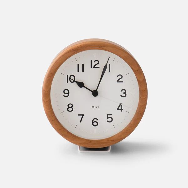 Wood Table/Wall Clock | Schoolhouse