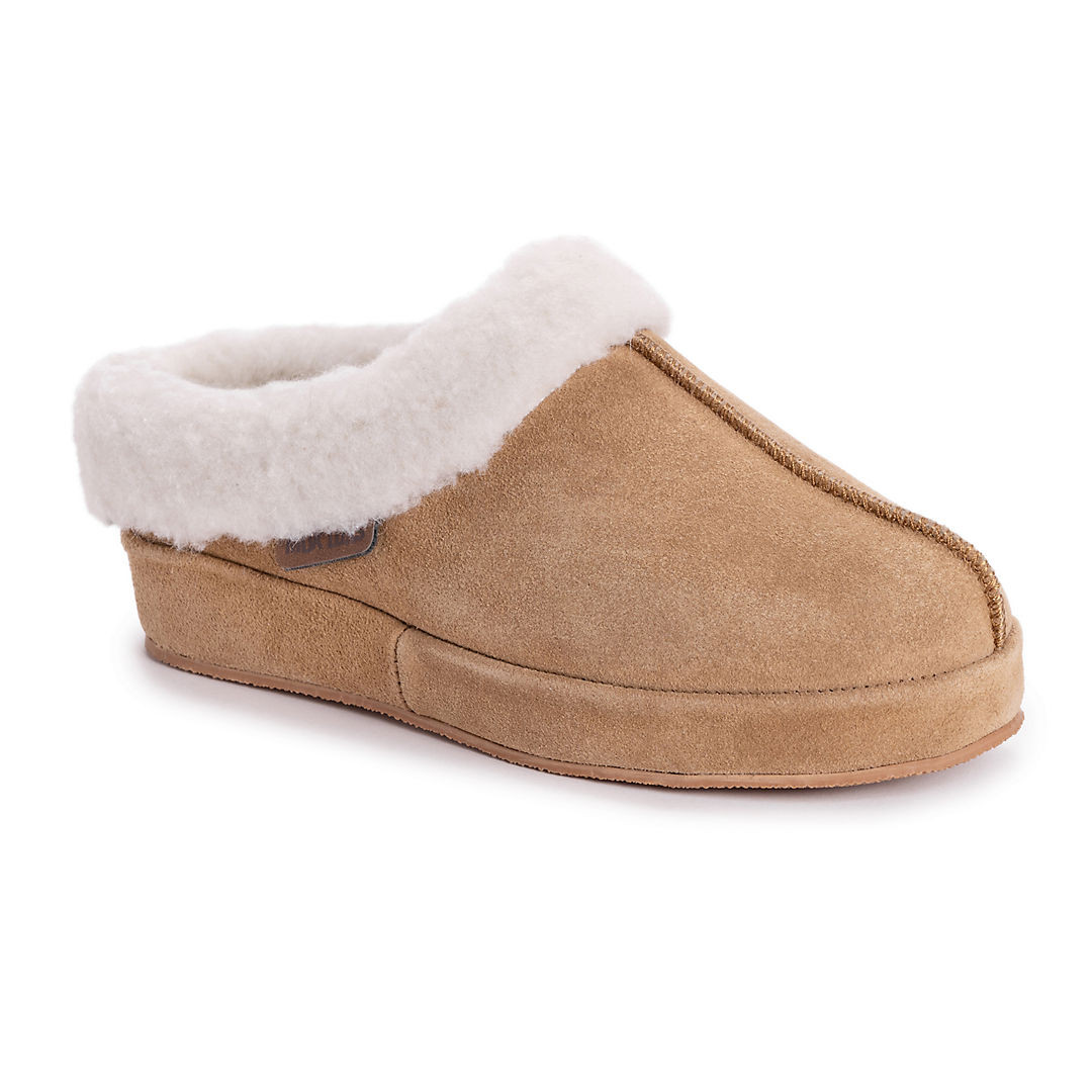 Muk Luks Women's Serafine Suede Clog Slippers | Lands' End (US)