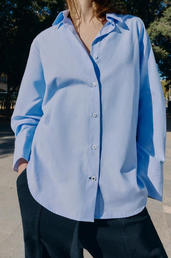 BASIC OXFORD SHIRT | Zara UK