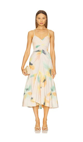 Lindsey Dress in Floral Multi | Revolve Clothing (Global)