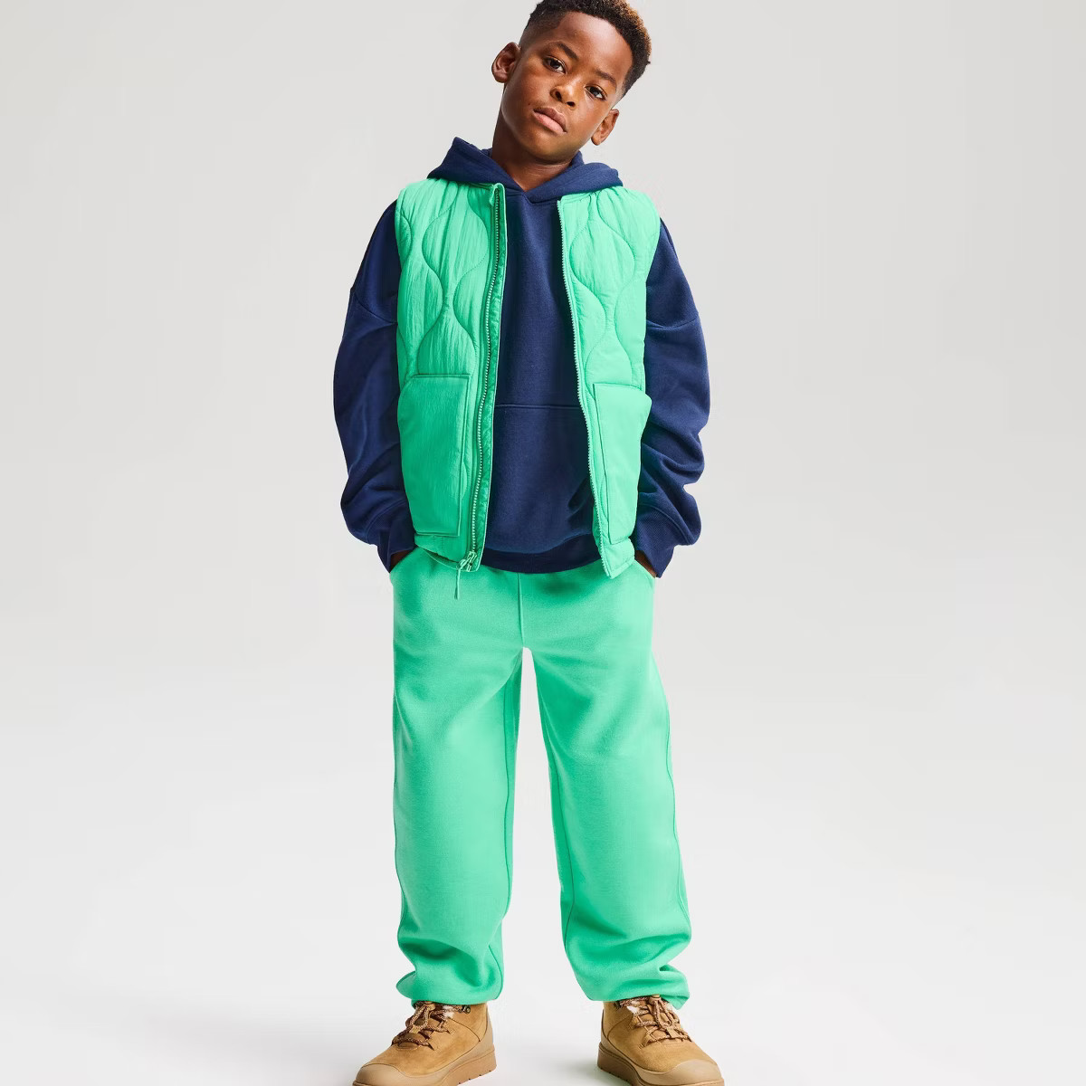 Boys' Fleece 'Explore' Mountain Oversized Fit Graphic Hoodie Sweatshirt - Cat & Jack\u2122 Navy B... | Target