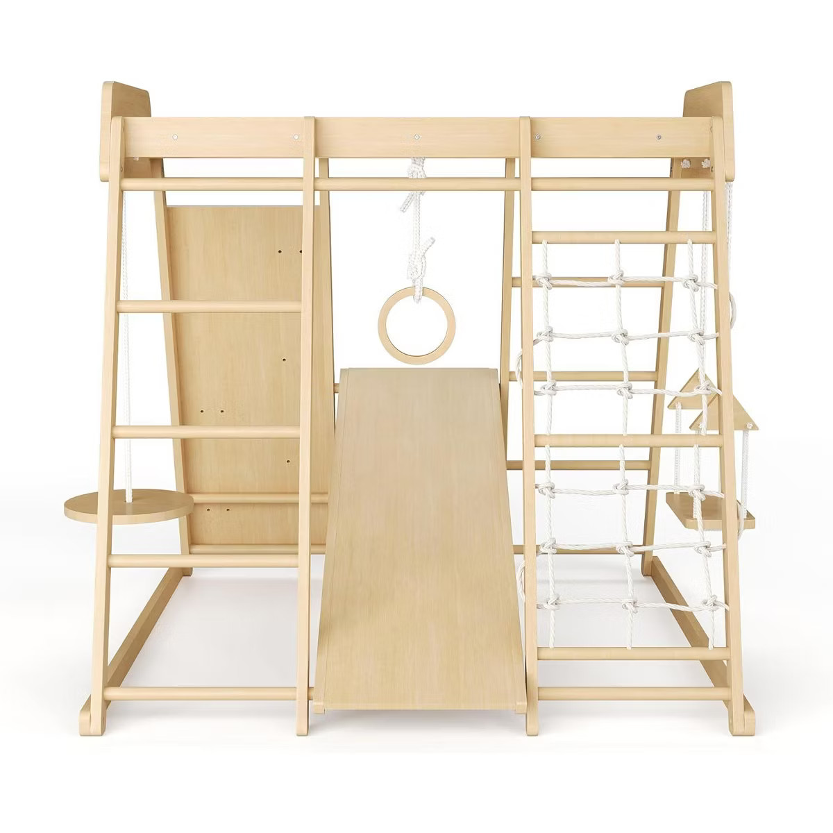 8-in-1 children's climbing toy, wooden climbing set with slide, suitable for children aged 1-8, i... | Target