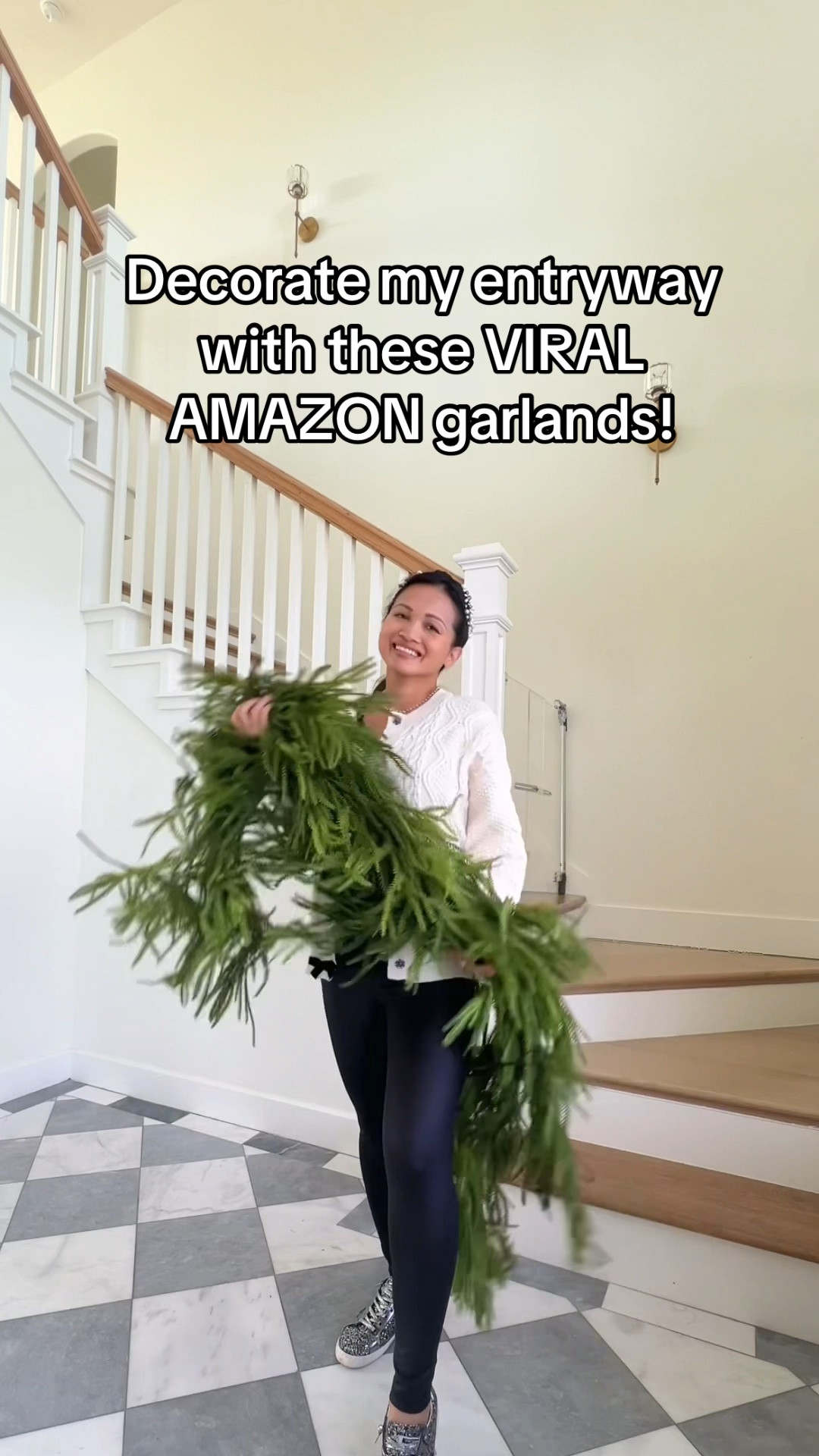 Got my hands on these viral life like Norfolk pine garlands from Amazon! They are selling fast!  

#LTKSeasonal #LTKSaleAlert #LTKHome