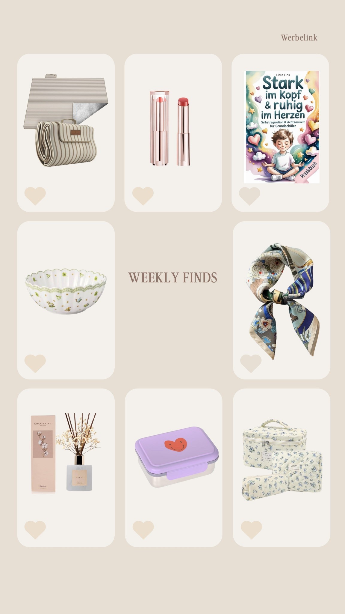 Weekly Finds

#LTKdeutschland #LTKspring