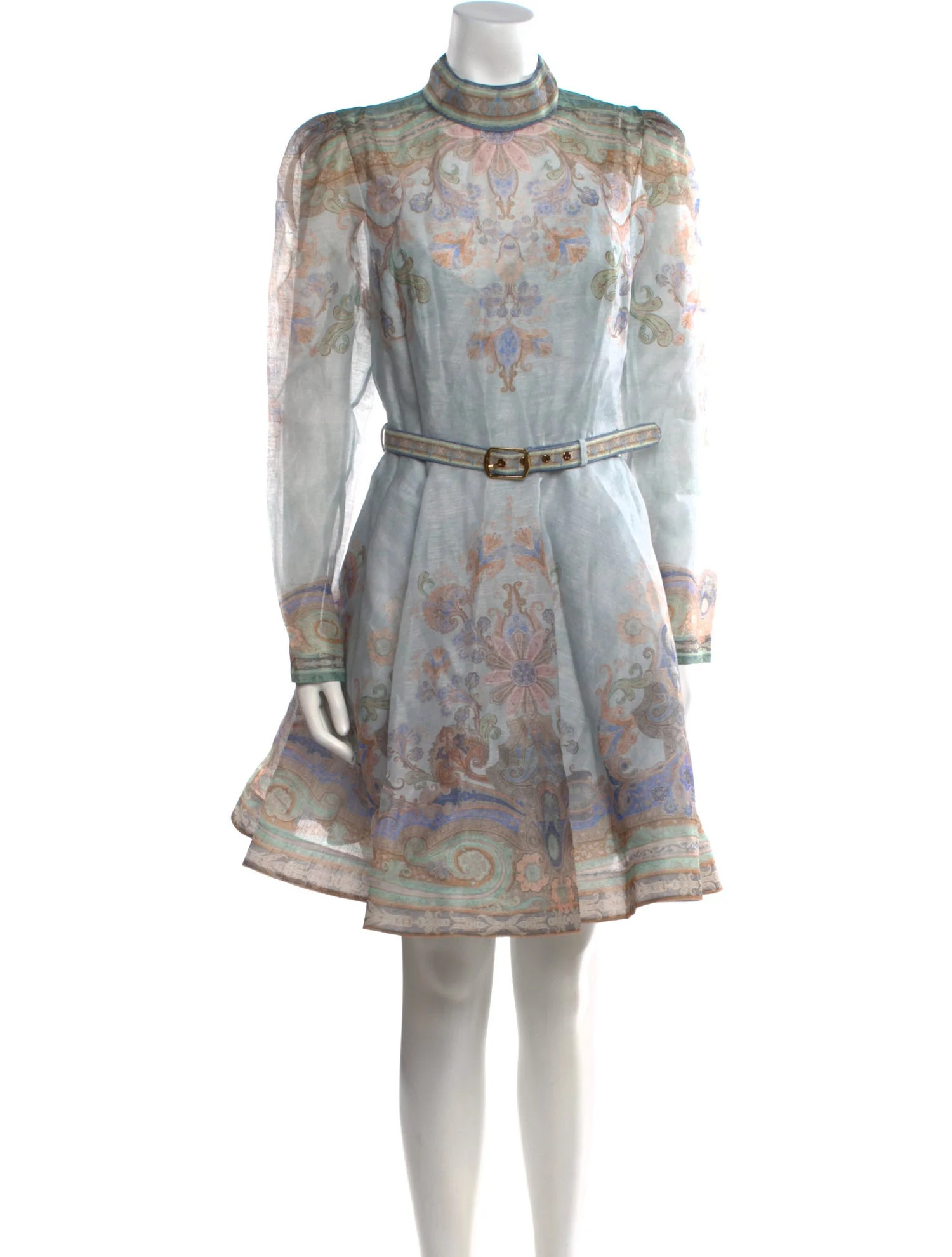 Linen Mini Dress w/ Tags | The RealReal