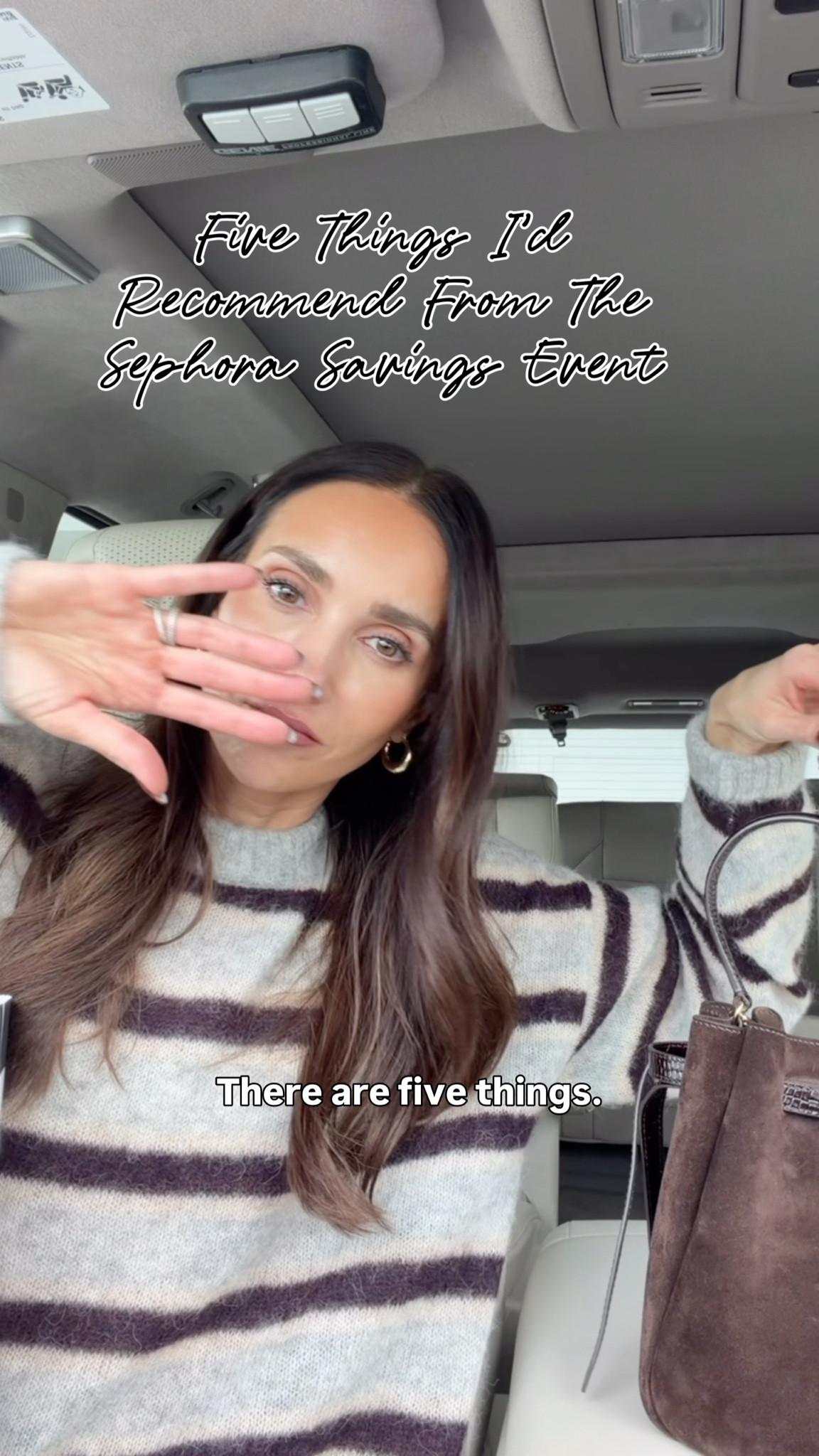 5 Things I’d Recommend From the Sephora Savings Event … clearly I can’t count, but there are just so many goodies to share 😜 and amazing opportunity to score major savings. Use code EVERYTHING . Sale details ⬇️
* All Sephora Collection 30% off: 10/31 - 11/10
* Rouge members 20% off: 10/31 - 11/10
* VIBs 15% off: 11/4 - 11/10
* Insiders 10% off: 11/4 - 11/10
 @sephora #sephorapartner #sephorahaul

#LTKBeauty #LTKGiftGuide #LTKSaleAlert