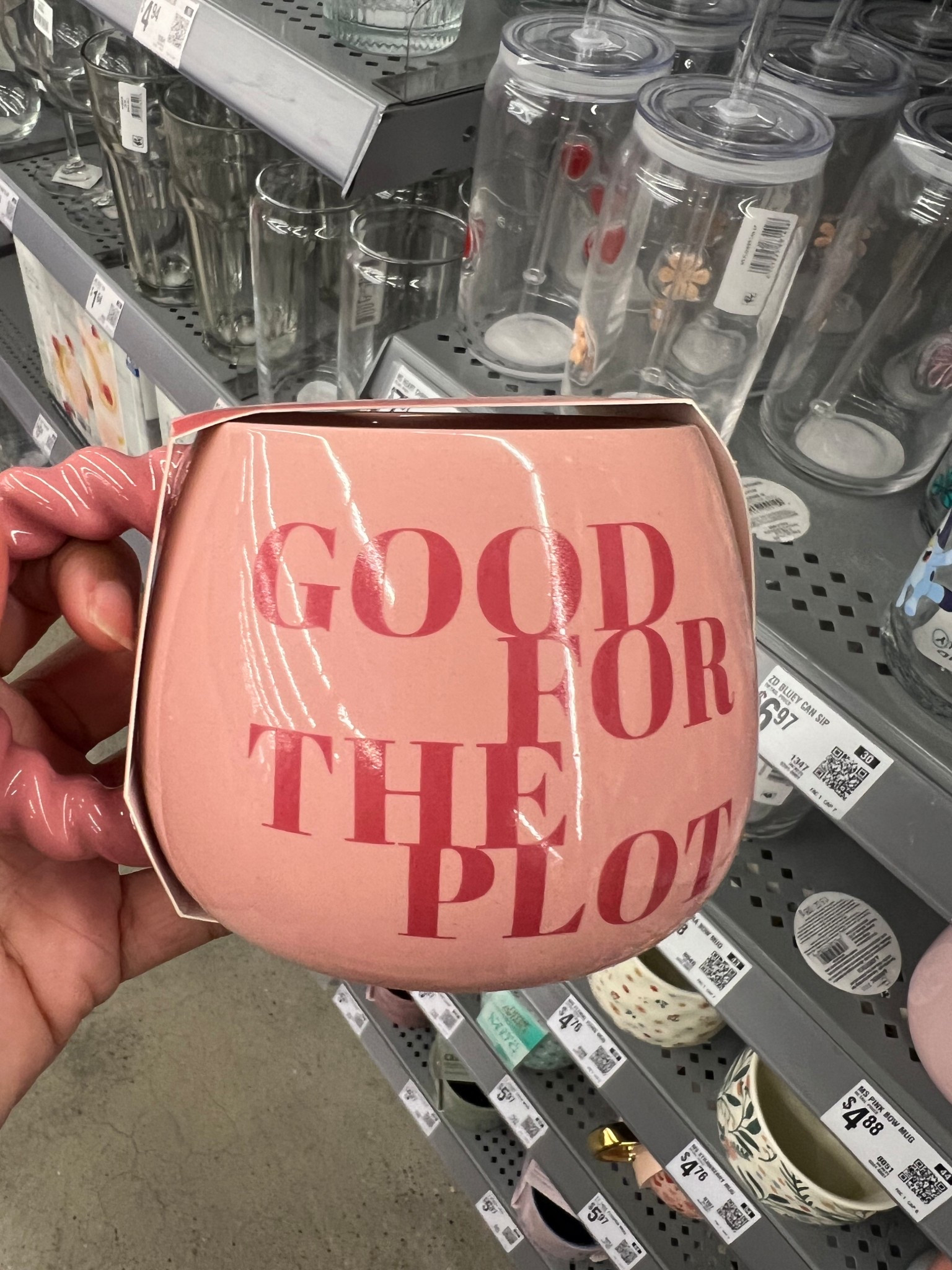 Walmart Thyme & Table mug under $6!

#LTKmorningroutine #LTKHome