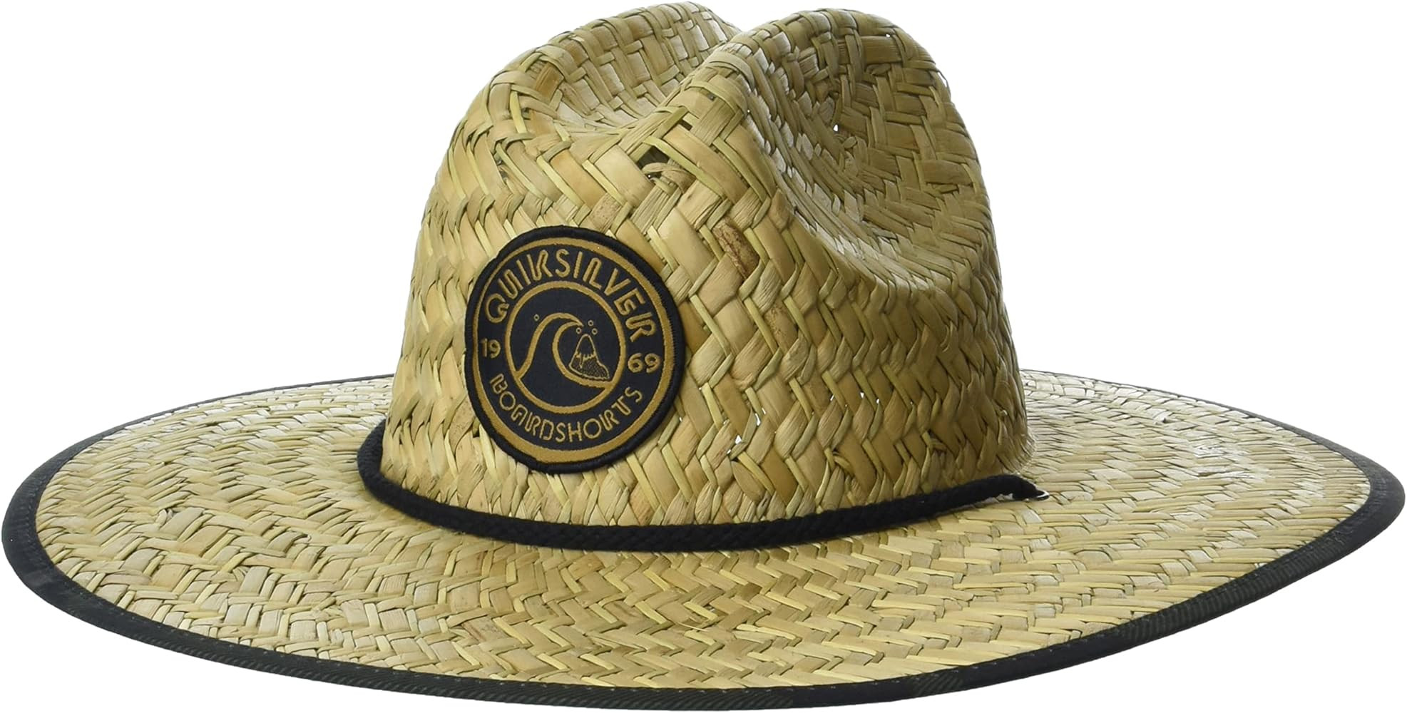 Quiksilver Boys' Outsider Youth Sun Protection Lifeguard Straw Hat | Amazon (US)