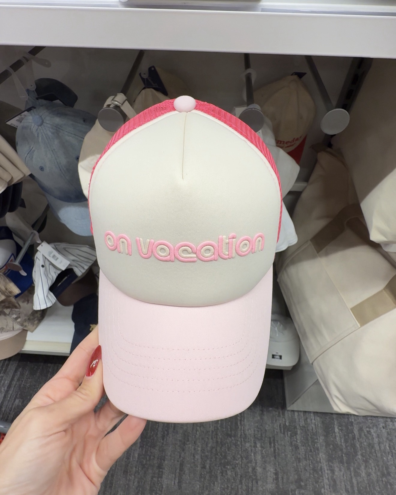 Vacation outfits beach
Cute beach hats for spring break, girls trips, and pool days. Lightweight, packable, and perfect for resort wear 2026. @Target always has the fun finds 🎯

#LTKSeasonal #LTKTravel #LTKgrwm