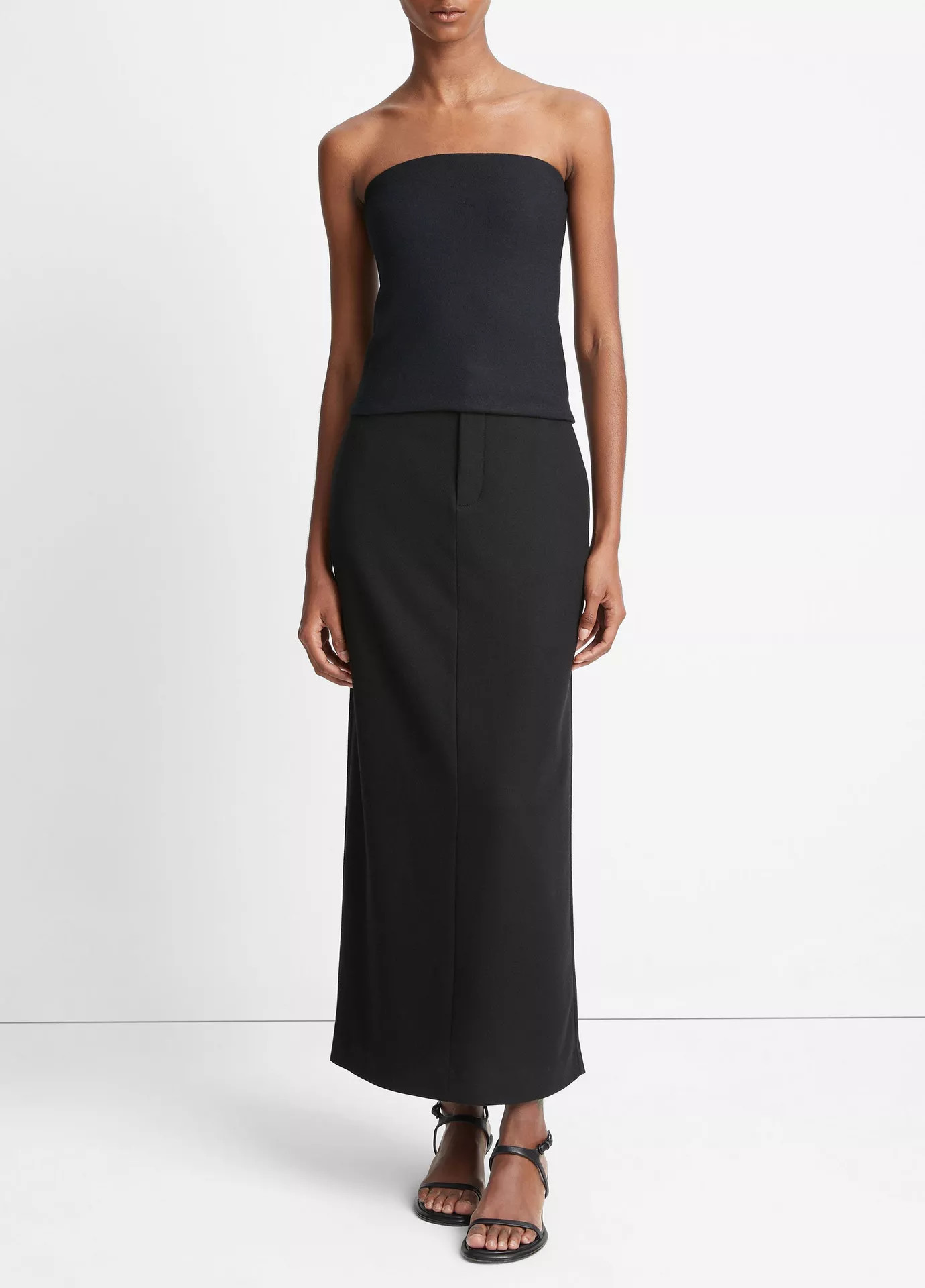 Wool-Blend Strapless Top | Vince LLC