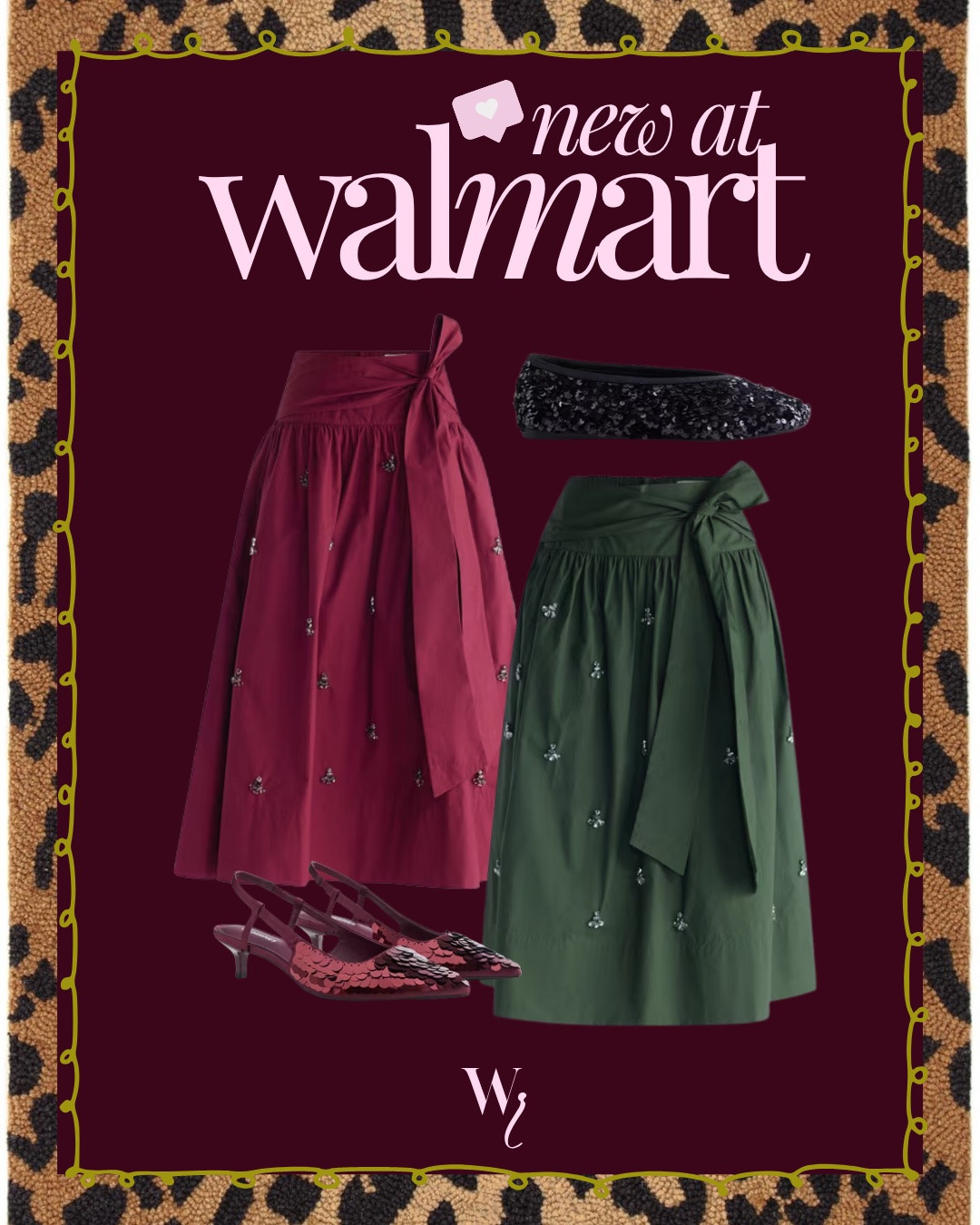 @Walmart these skirts are so chic