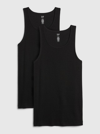 Ribbed Tank Top (2-Pack) | Gap (US)