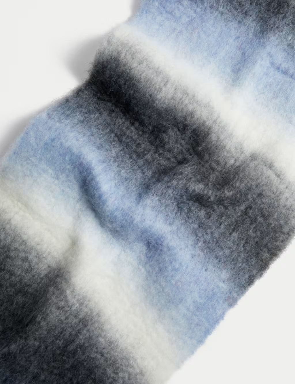 Striped Scarf with wool | Marks & Spencer (UK)