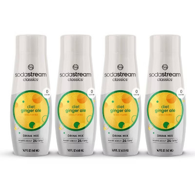 SodaStream Diet Ginger Ale 14.9 fl oz/4pk | Target