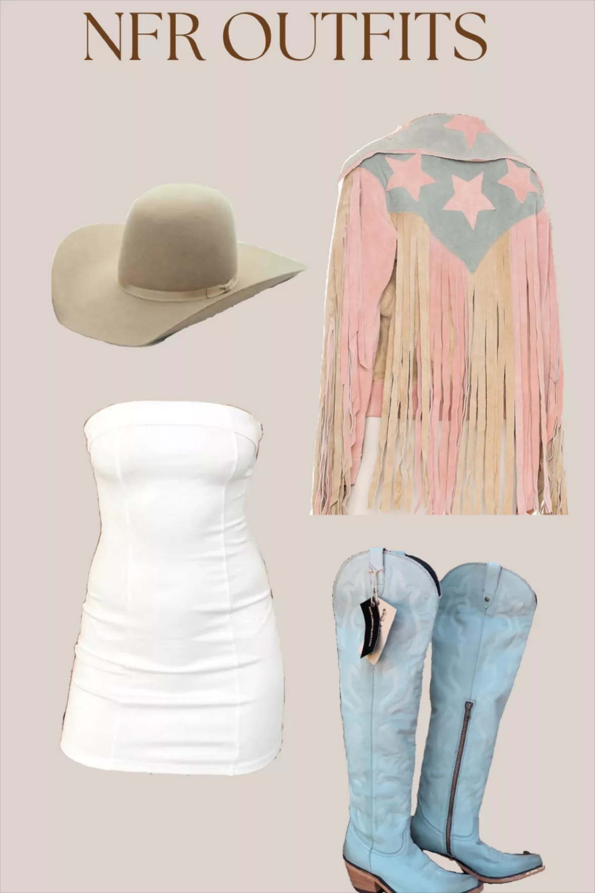 We are loving this look!  Western outfits women, Nfr outfits, Western  style outfits