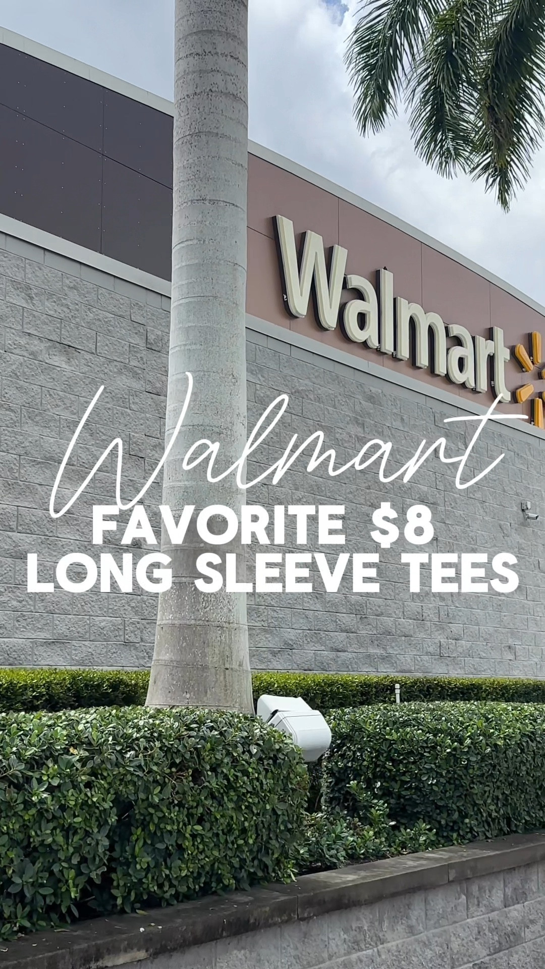 So excited that my favorite $8 ribbed long sleeve tees are BACK IN STOCK at Walmart! and I’m obsessed with the new colors and prints this year! They are so stretchy and comfy! Perfect for layer and so comfy! I wear a medium! $8 

Follow me for more affordable fashion and Walmart finds!

#LTKFindsUnder50 #LTKOver40 #LTKStyleTip