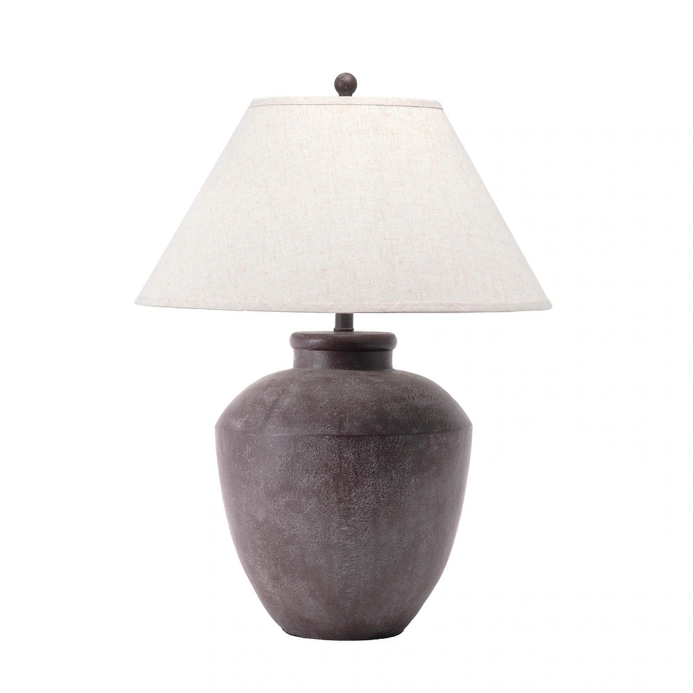 Nuloom Lindos 30" Resin Table Lamp - 22"W x 22"D x 30"H - Bed Bath & Beyond - 33499911 | Bed Bath & Beyond