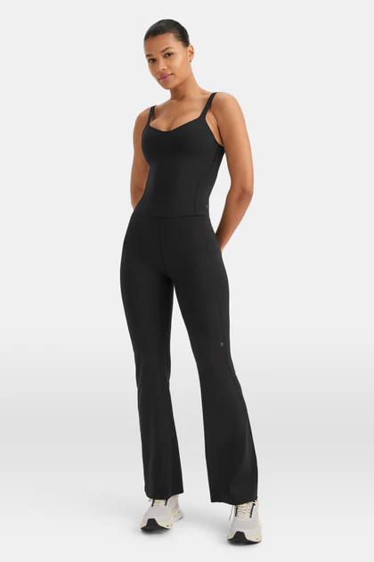 AIRFORM FLARED LEGGING - BLACK | TALA (UK)