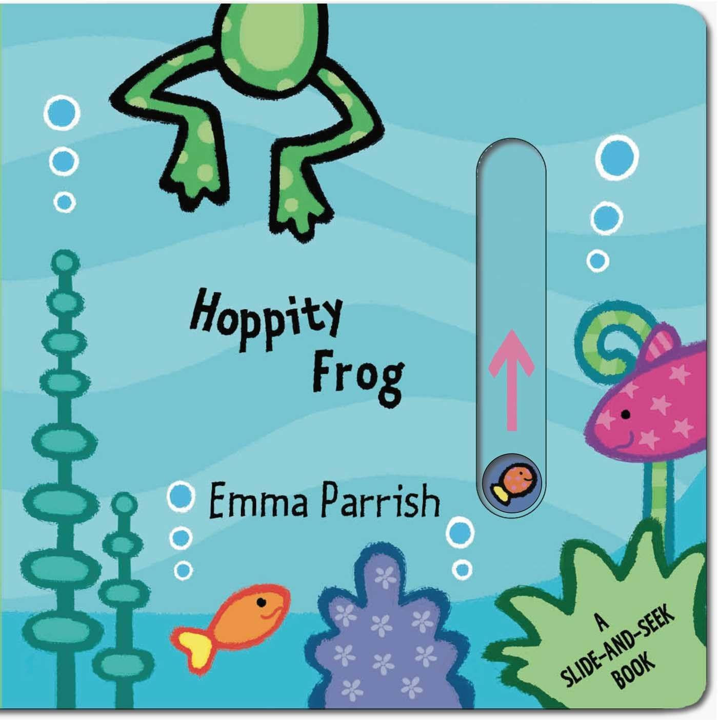 Hoppity Frog: A Slide-and-Seek Book | Amazon (US)
