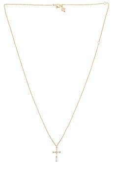 Dominique Cross Pendant Necklace
                    
                    Joy Dravecky Jewelry | Revolve Clothing (Global)