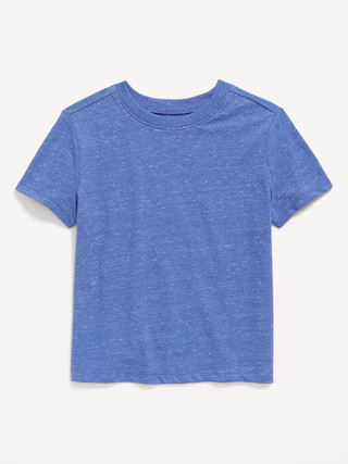 Unisex Crew-Neck T-Shirt for Toddler | Old Navy (US)