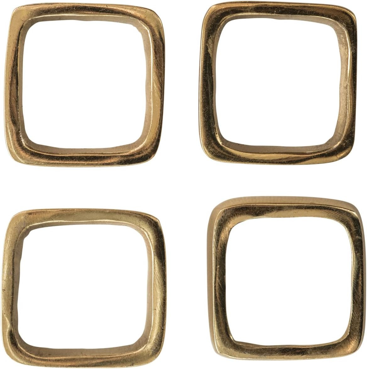 Bloomingville AH0684 Tableware, Set of 4, Brass | Amazon (US)