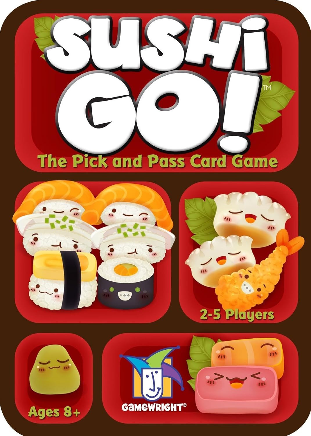 Sushi Go! - The Pick and Pass Card Game | Amazon (US)