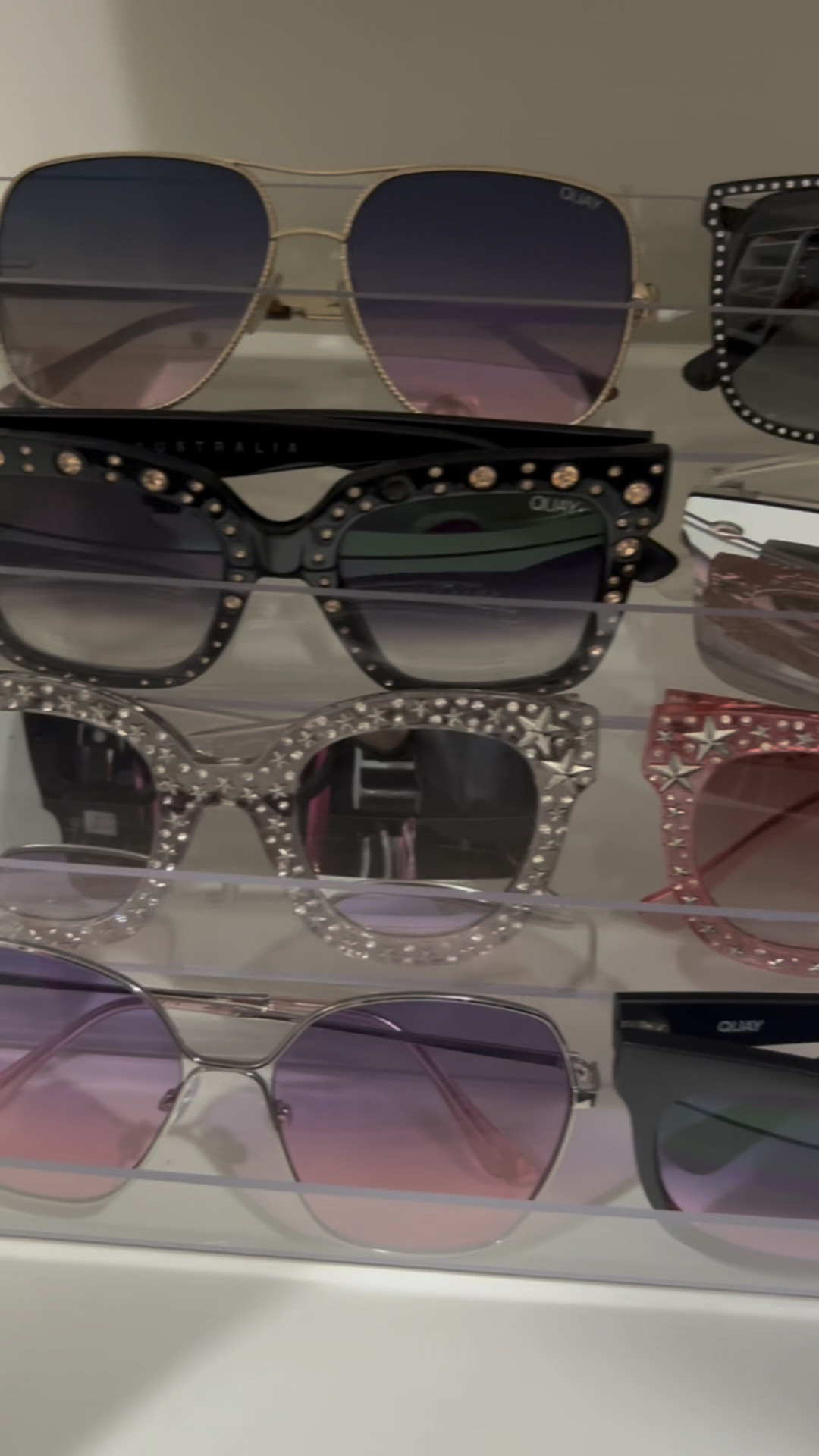 Clear acrylic sunglass organizer 

#LTKhome #LTKFind #LTKstyletip