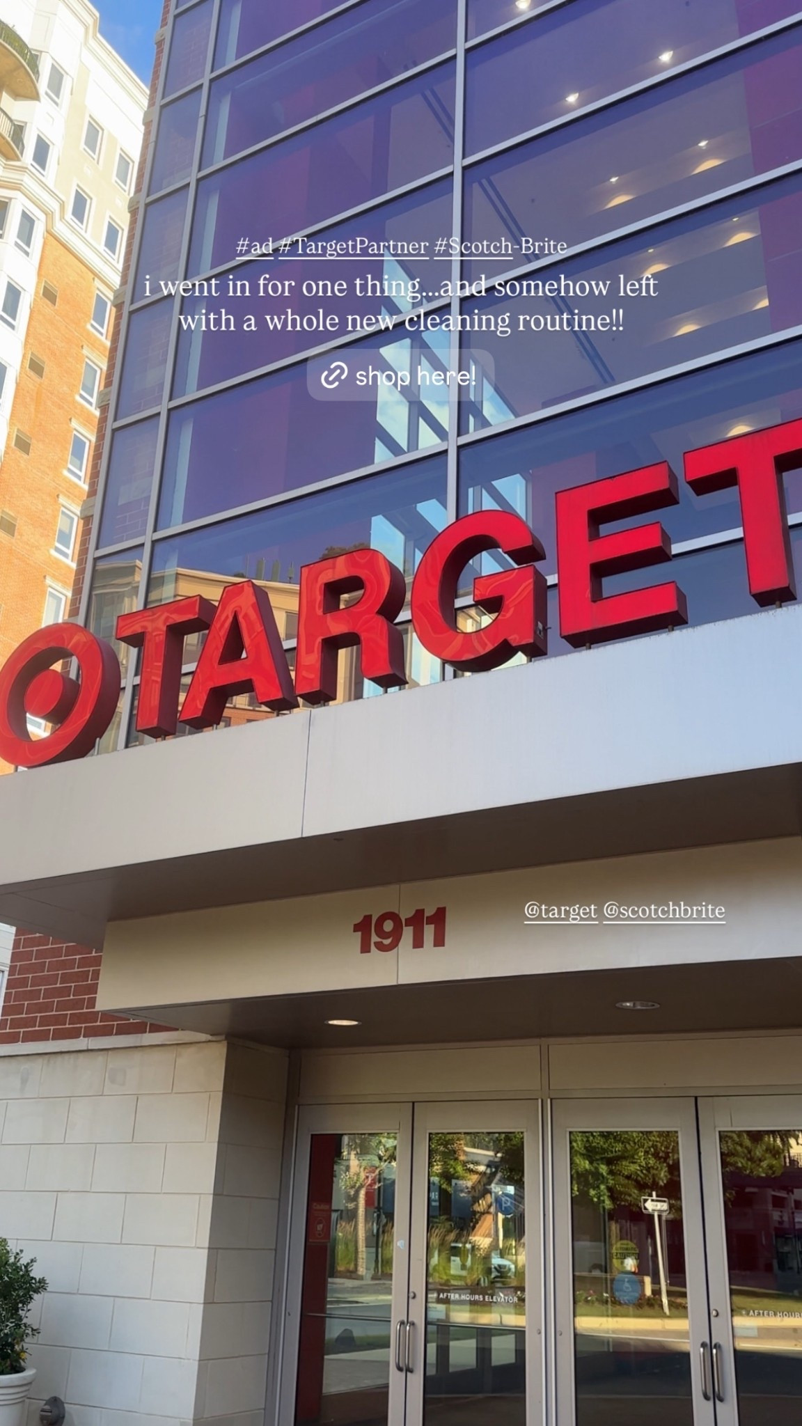 #ad #TargetPartner #Target #Scotch-Brite @Target  @scotchbrite