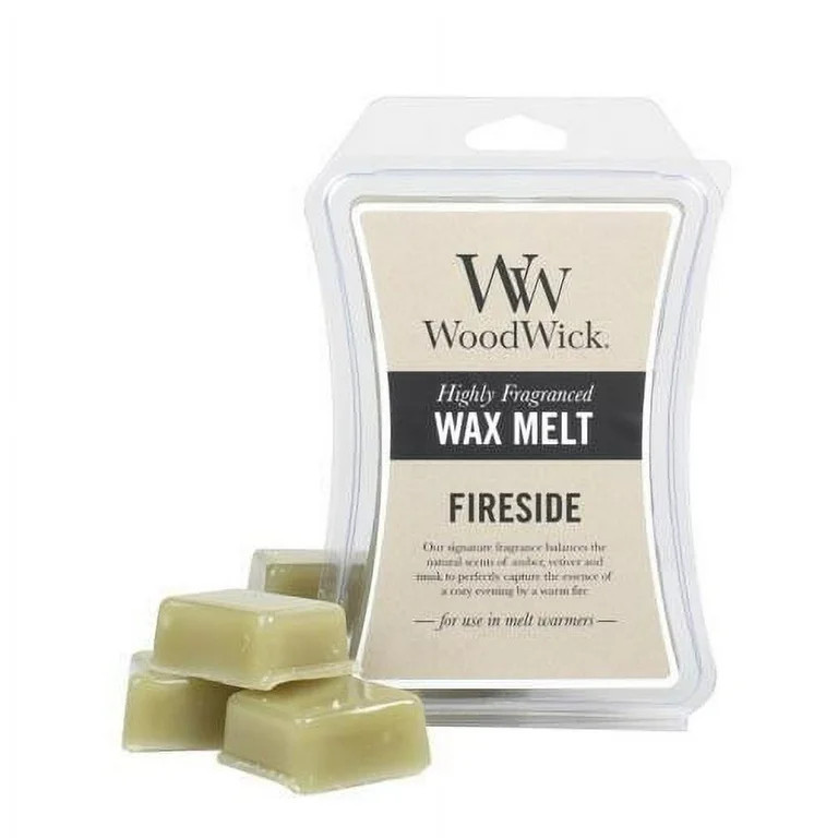 Woodwick Wax Melts, Fireside, 1 Pack of 6, 3 oz | Walmart (US)