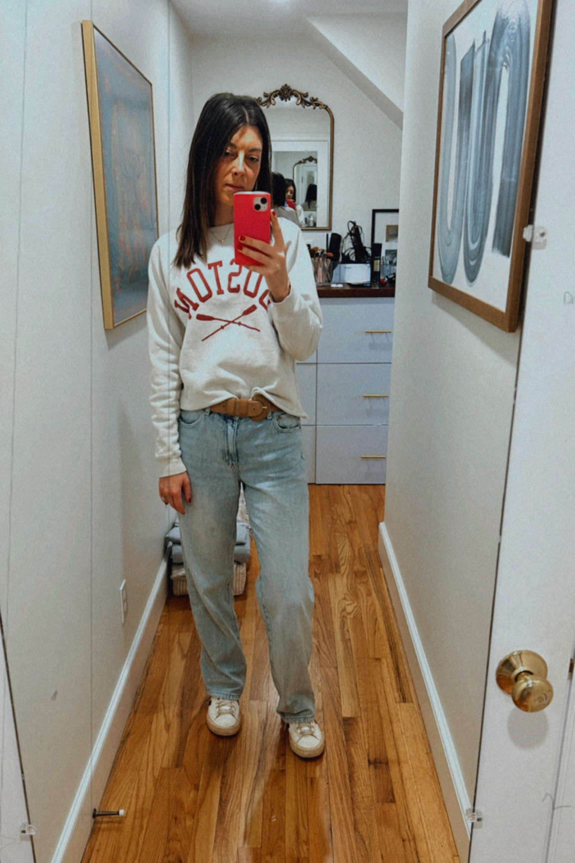 Not sure if I’m pulling this Gen Z look off but it sure is comfy 🤷🏻‍♀️

#LTKshoecrush #LTKstyletip #LTKover40