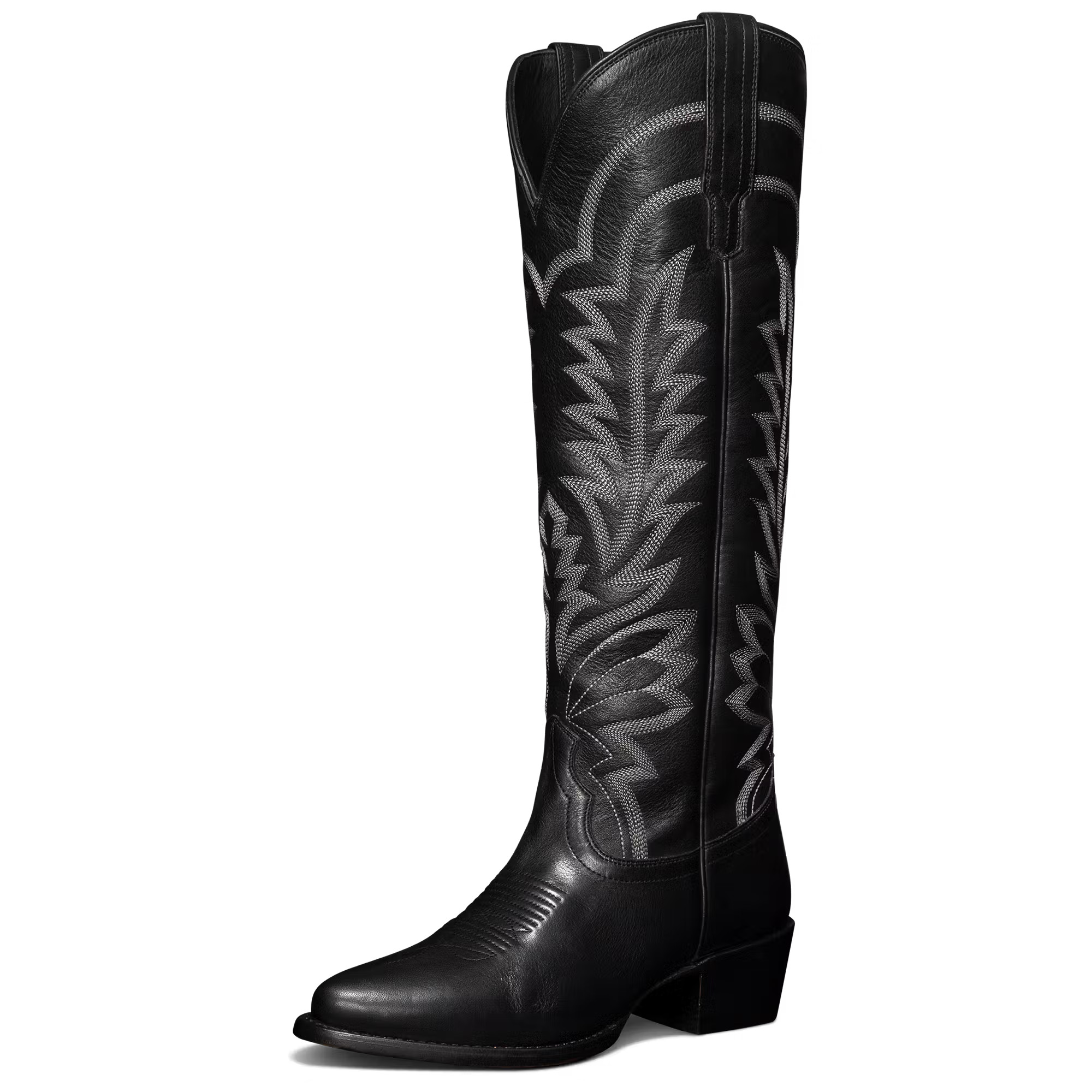 Women's Tall Cowgirl Boots |  The Abby - Midnight | Tecovas | Tecovas