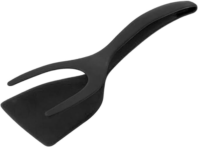 2 in 1 Grip and Flip Spatula Tongs Egg Flipper Tong Pancake Fish French Toast Omelet Making for H... | Amazon (US)