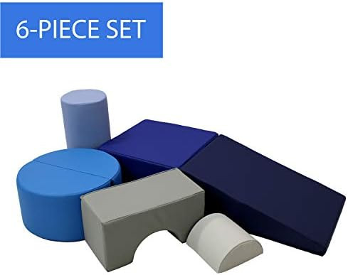 Factory Direct Partners - 12364-NVPB SoftScape Playtime and Climb Multipurpose Soft Foam Playset (6- | Amazon (US)