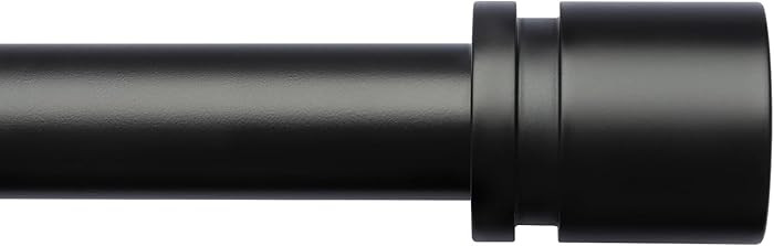 Byondeth Curtain Rods for Windows 16 to 144 Inches Adjustable Length 1 Inch Diameter Window Curta... | Amazon (US)