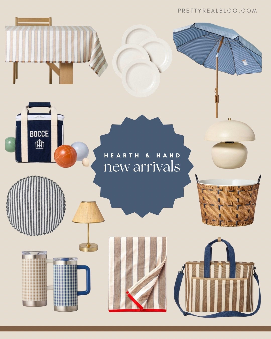 My pick’s from the latest hearth and hand drop! It’s a good one and will definitely sell out!

#LTKHome