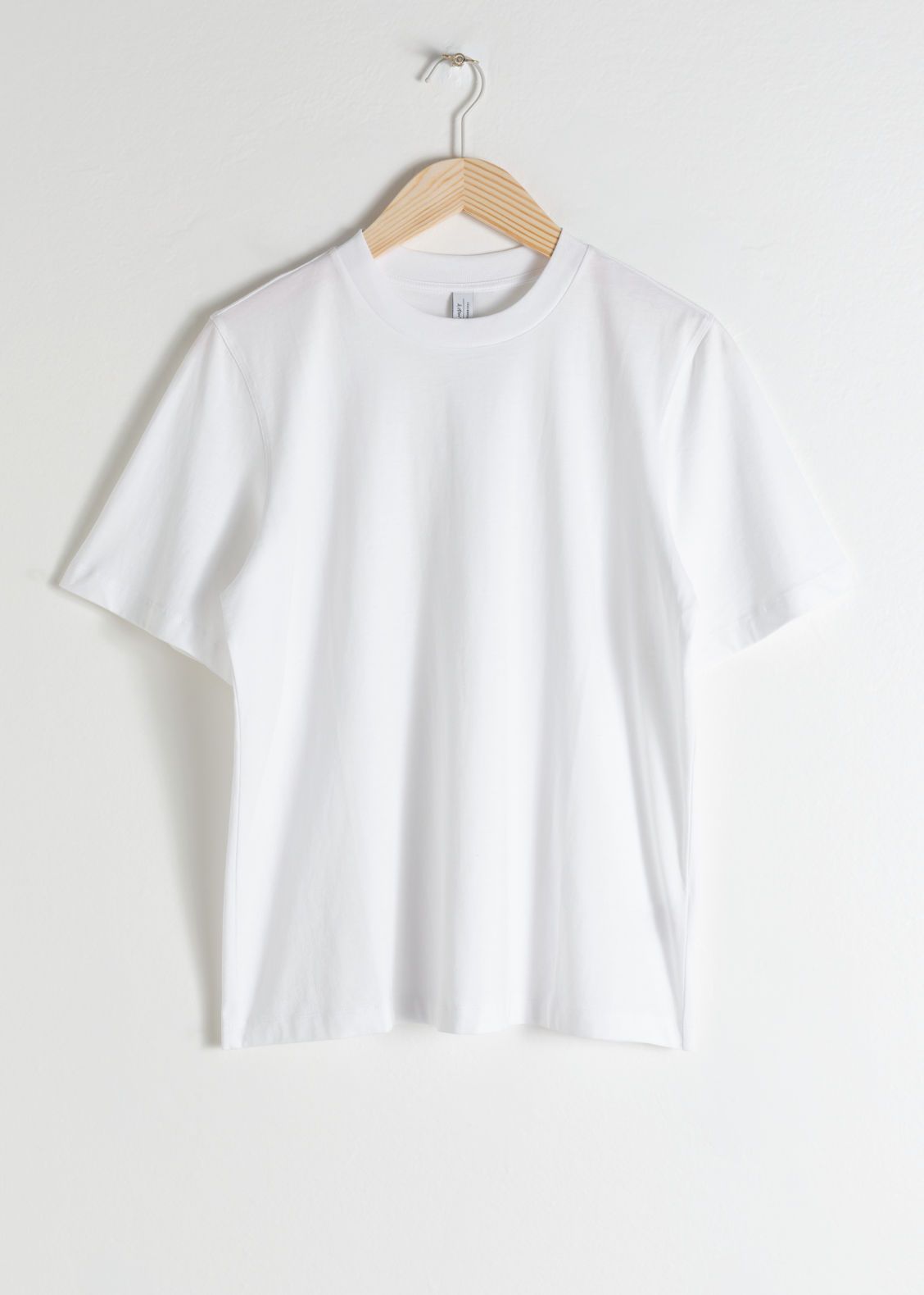 Wide Sleeve Crewneck T-Shirt - White | & Other Stories (EU + UK)