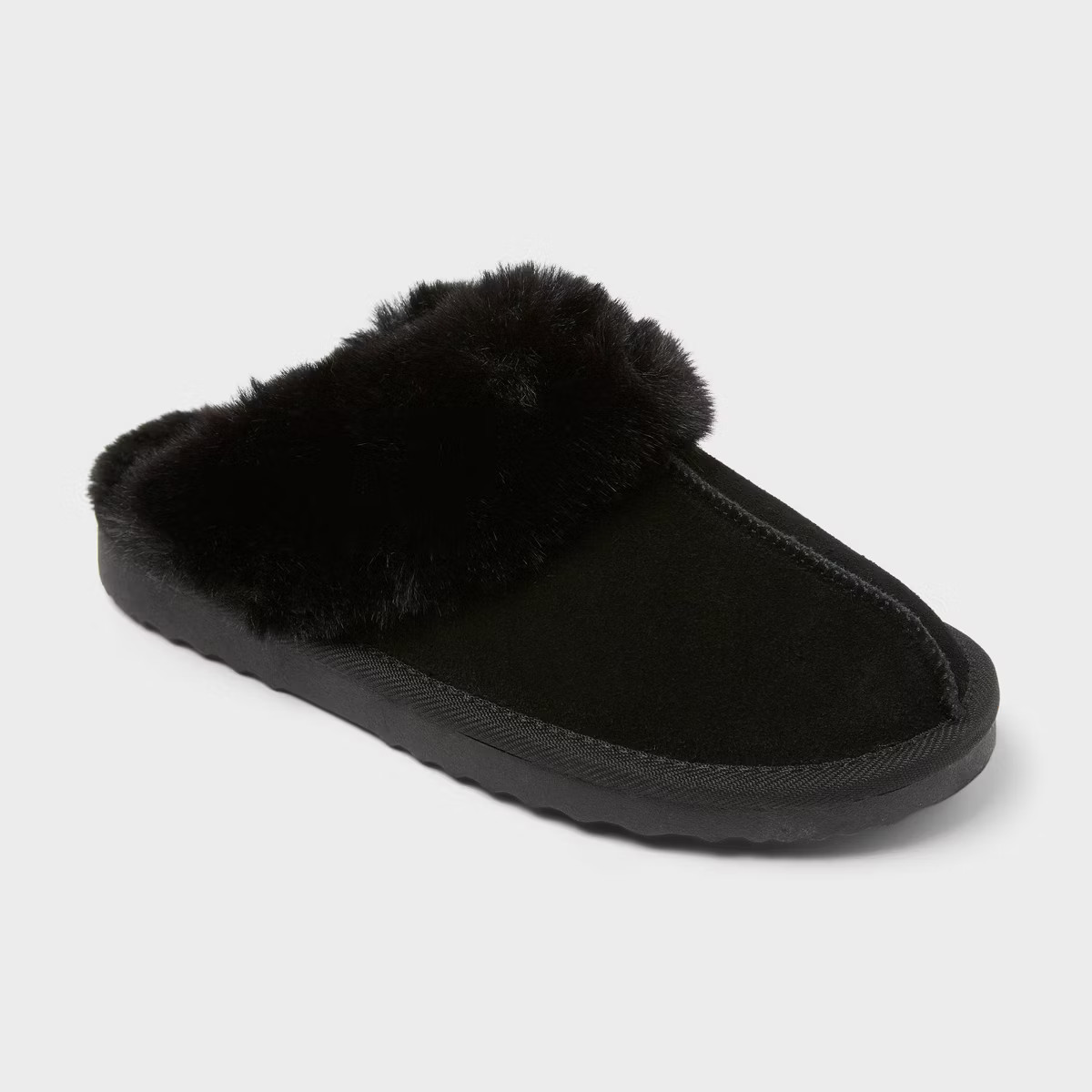 Women's Sylvia Genuine Suede Scuff Slippers - Auden™ | Target