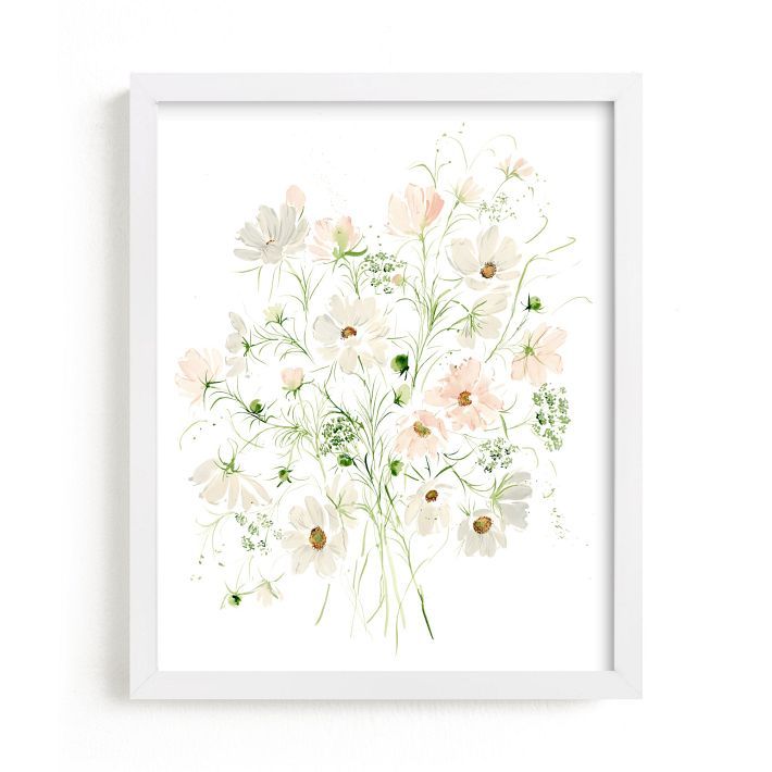 Minted® Cosmos Framed Art by Leah Bisch | Pottery Barn Teen