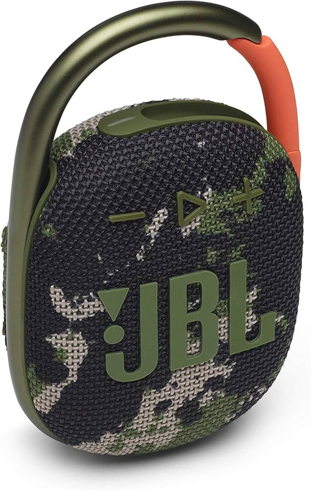JBL Clip 4 - Portable Mini Bluetooth Speaker for home, outdoor and travel, big audio and punchy b... | Amazon (US)