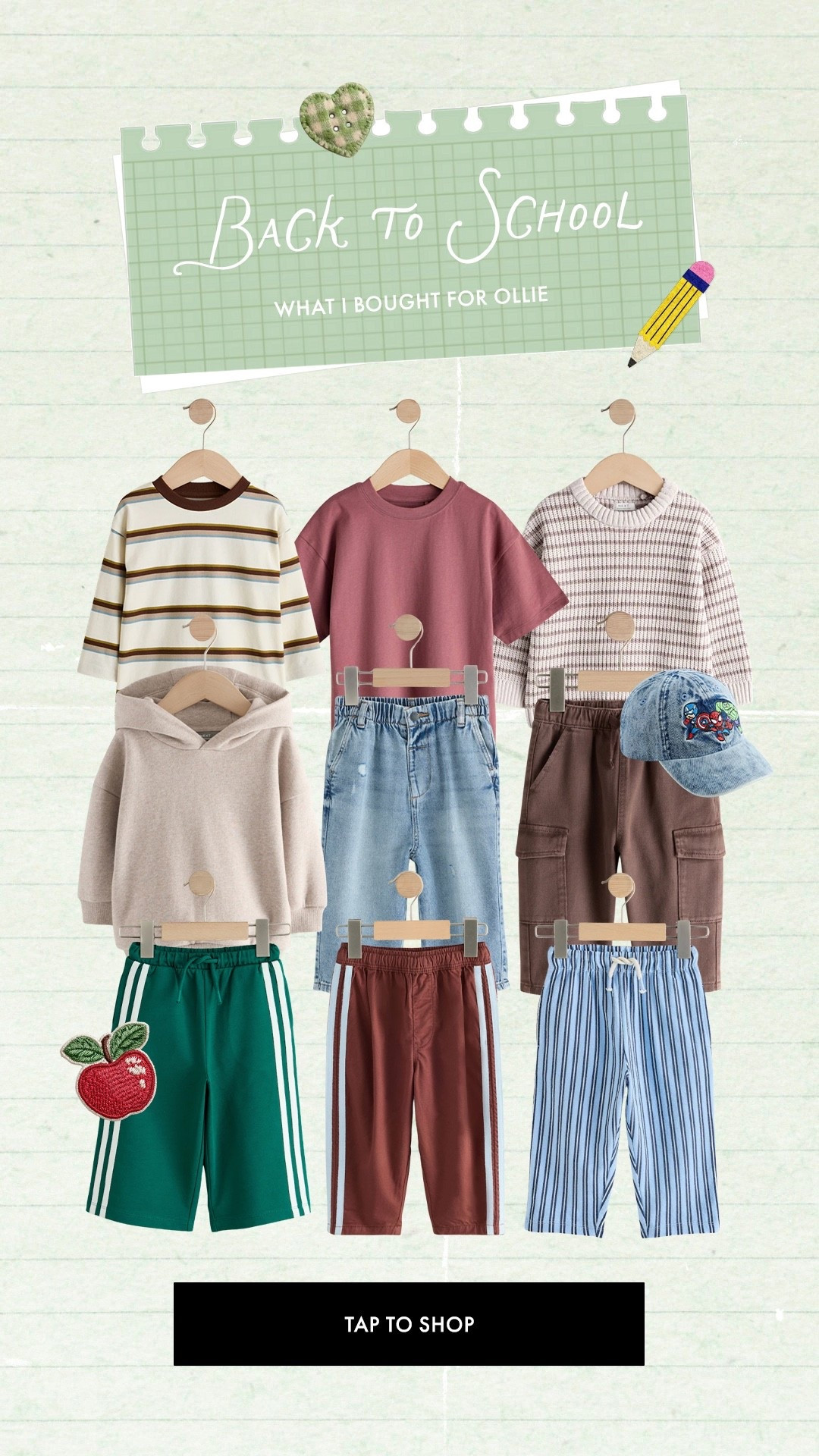 Back to school for Oliver 🤎 so many amazing finds at Next!!!! Will share a video soon with them in person. They are all so good!

Next, next official, back to school shopping for boys

#LTKmomlife #LTKKids #LTKSeasonal